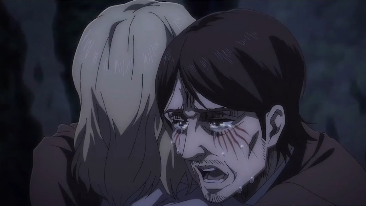 グリシャはジークに許しを求め、エレンを止めるように彼に頼む | 進撃の巨人ファイナルシーズン第20話