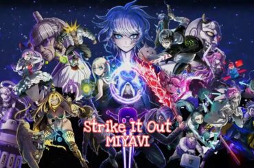『Strike It Out  – MIYAVI』(Tribe Nine OP )