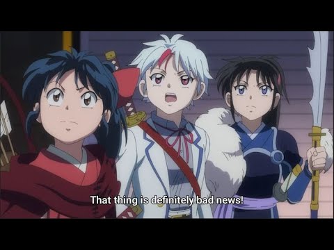 半妖の夜叉姫 弐の章 19話(43) ベストシーン「暗転の舞台 」 – Yashahime: Princess Half-Demon