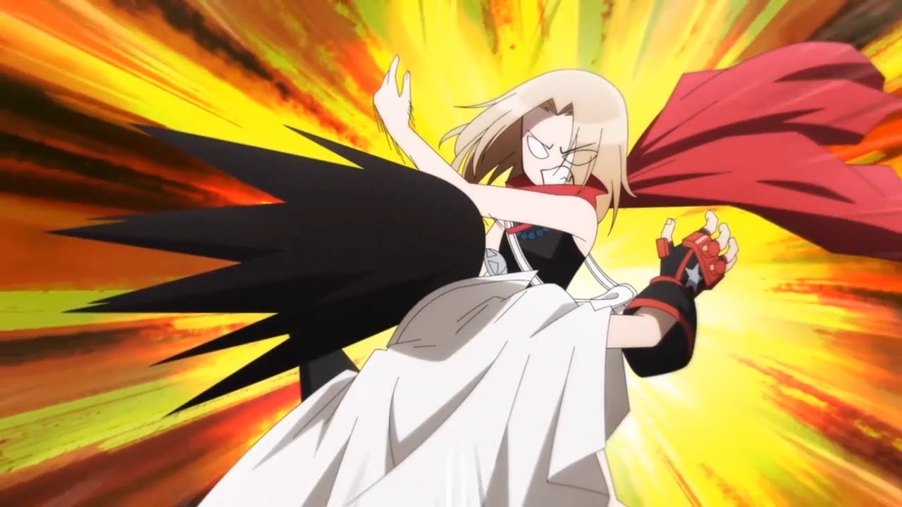 シャーマンキング 2021第17~18話 | 麻倉葉の洞窟とパッチ族の旅 , Yoh Asakura's journey through the cave and the Patch tribe