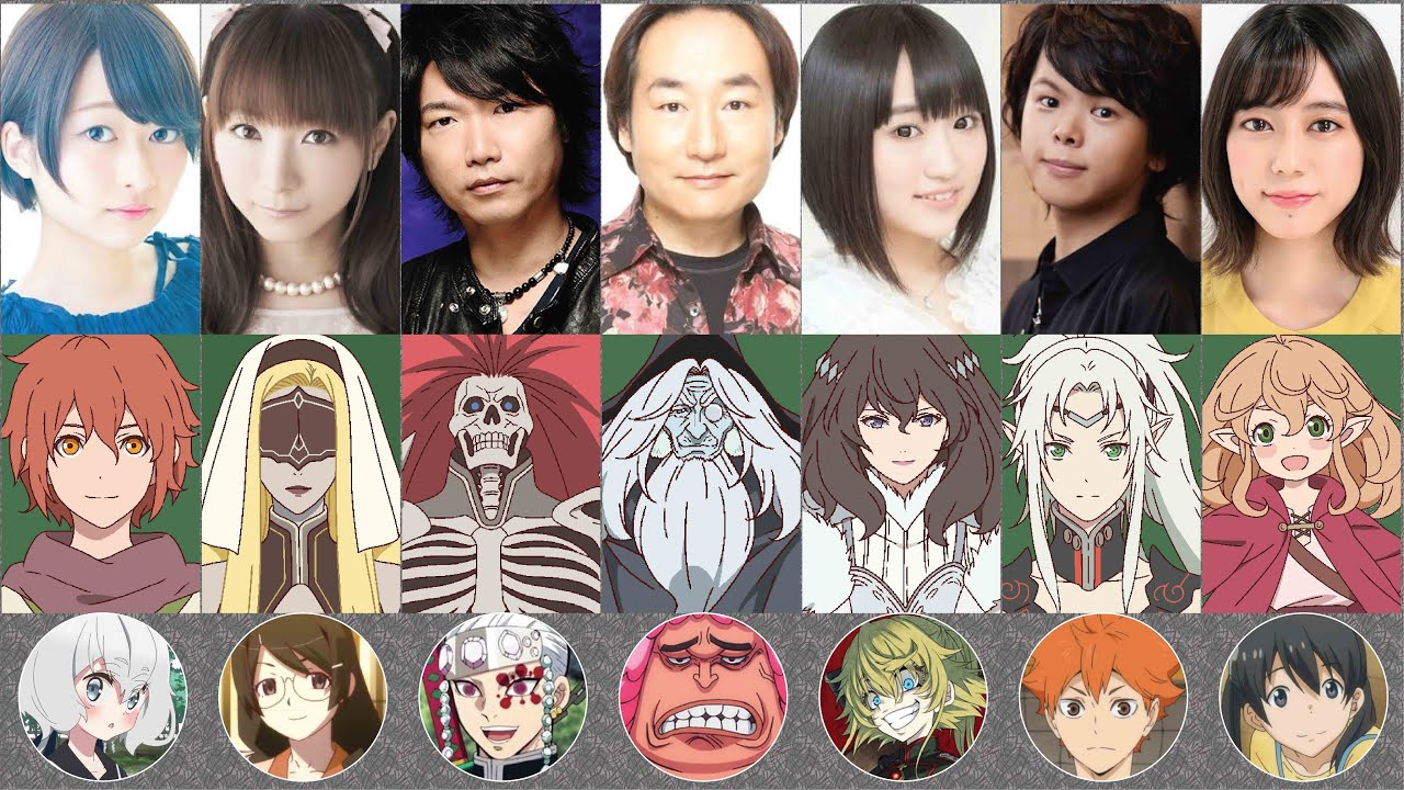 Saihate no Paladin voice actors | 最果てのパラディン声優