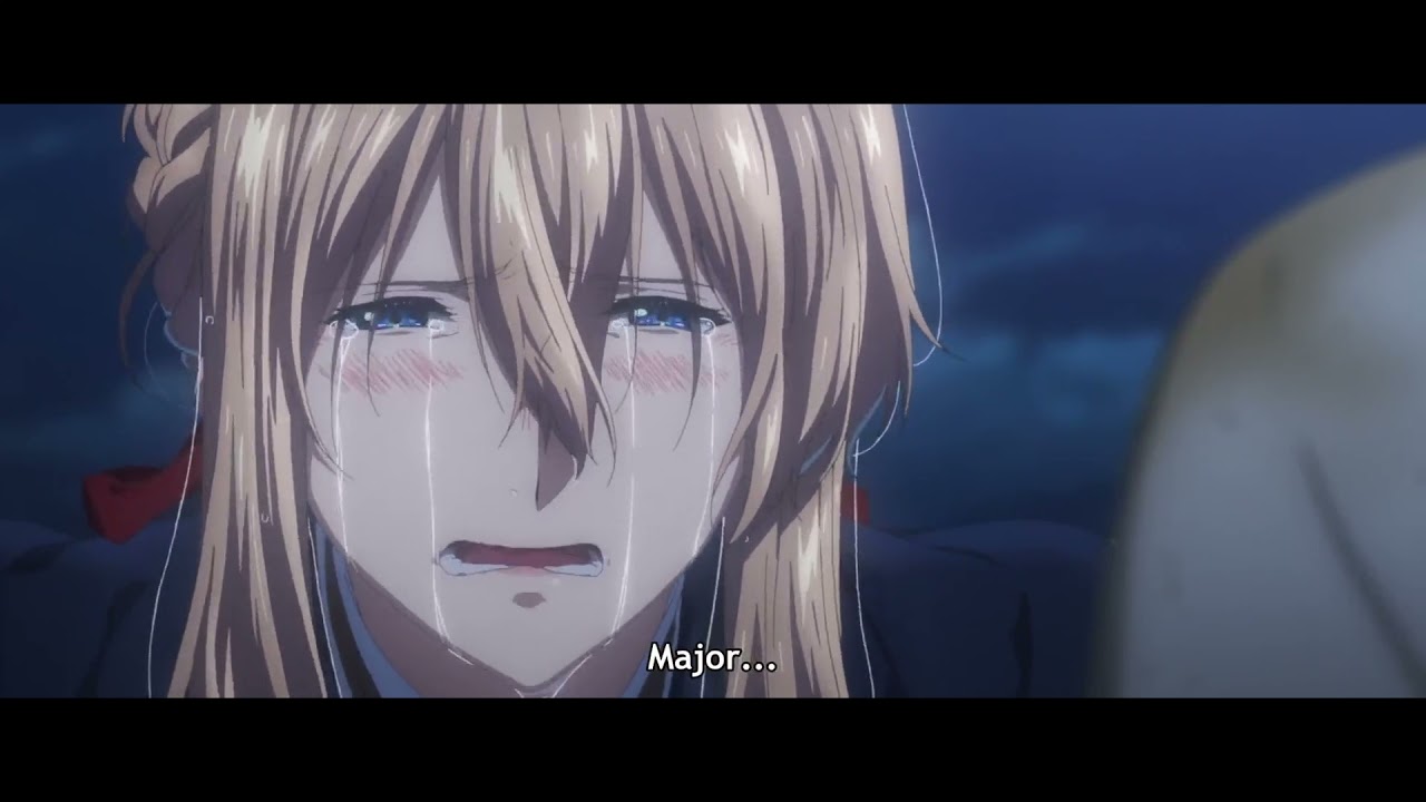 バイオレットエバーガーデン映画の最終シーンとサウンドトラック