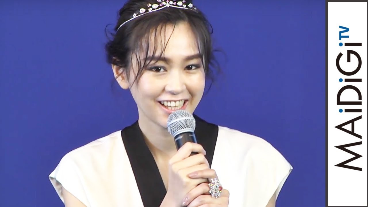 桐谷美玲、「ショーメ」展覧会で音声ガイダンスに初挑戦 「嬉しい半面、恥ずかしいような」