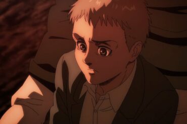 Connie bringing Falco to his Titan Mother | Attack on Titan – The Final Season Part 2