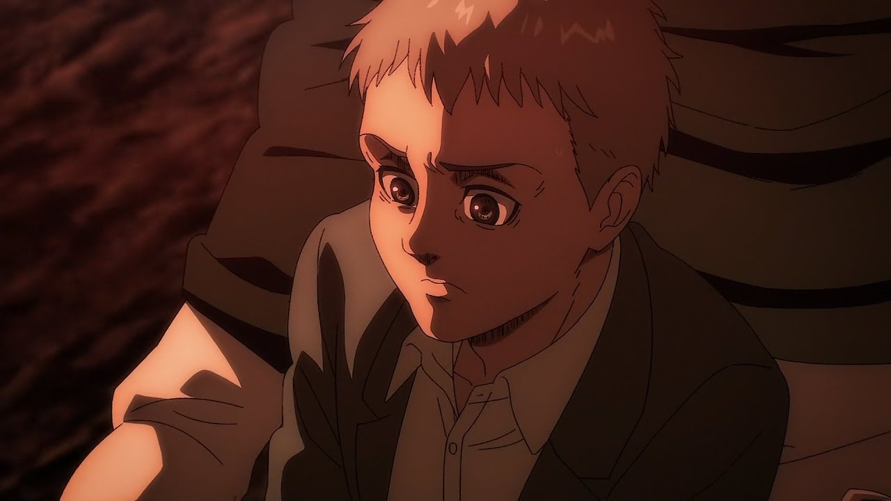 Connie bringing Falco to his Titan Mother | Attack on Titan – The Final Season Part 2