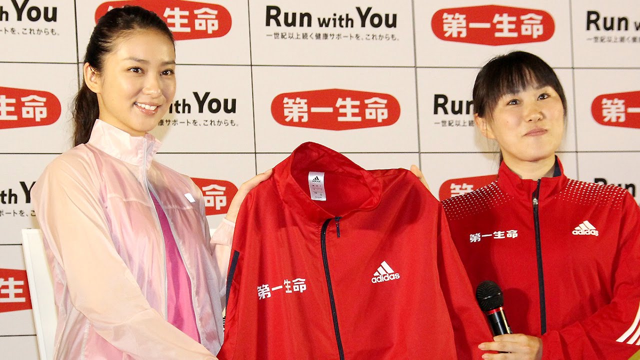 武井咲「全力でサポートします」「第一生命 健康サポーター宣言イベント」3