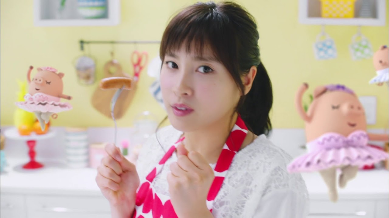 土屋太鳳 プリマハム「香燻あらびきポーク」TVCM