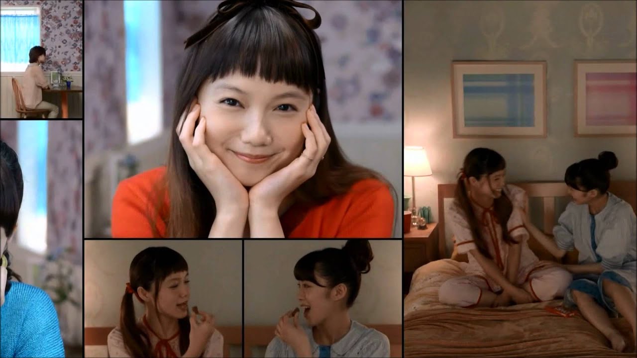 森永製菓 ダース「後輩」 宮﨑あおい 森あさみ