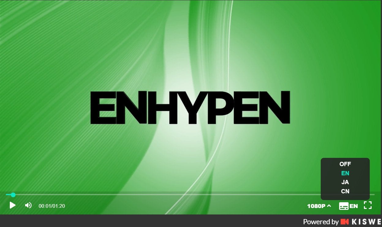 24 hours left to ENHYPEN 2022 Weverse Con. TKHUNT