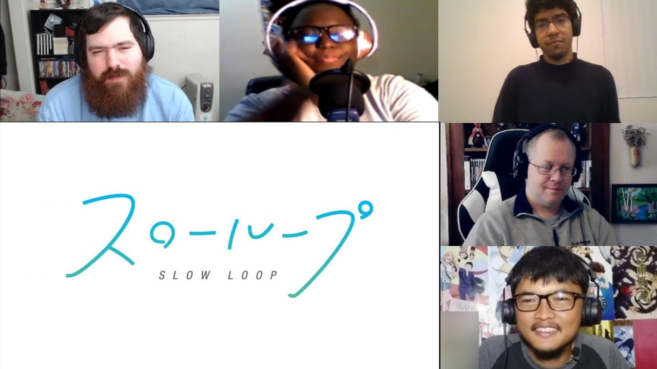 【海外の反応】スローループ 8話 Slow Loop episode 8 reaction
