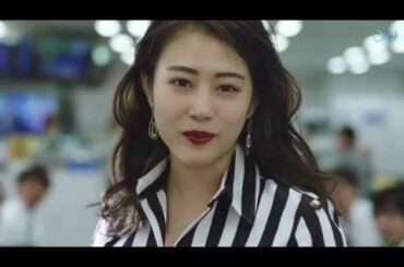 NTTドコモ キャリアウーマン 話題CM 洋楽曲 高畑充希 堤真一 綾野剛 オースティン・マホーン ダーティ・ワーク ブルゾンちえみ