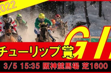 重賞予想 2022年3月5日チューリップ賞 【過去データ+推奨馬・対抗馬紹介動画】
