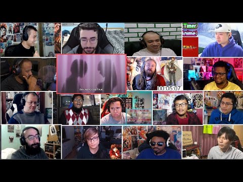 Sabikui Bisco Episode 1 Reaction Mashup – 錆喰いビスコ 1話 リアクション