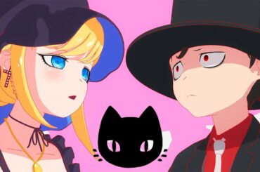 死神坊ちゃんと黒メイドOP 『死神坊ちゃんと死神坊ちゃんとシルエット』アリス 』