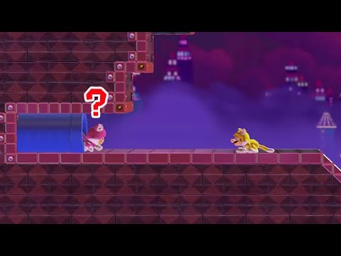 マリオなんで止まってるの?【マリオメーカー2】