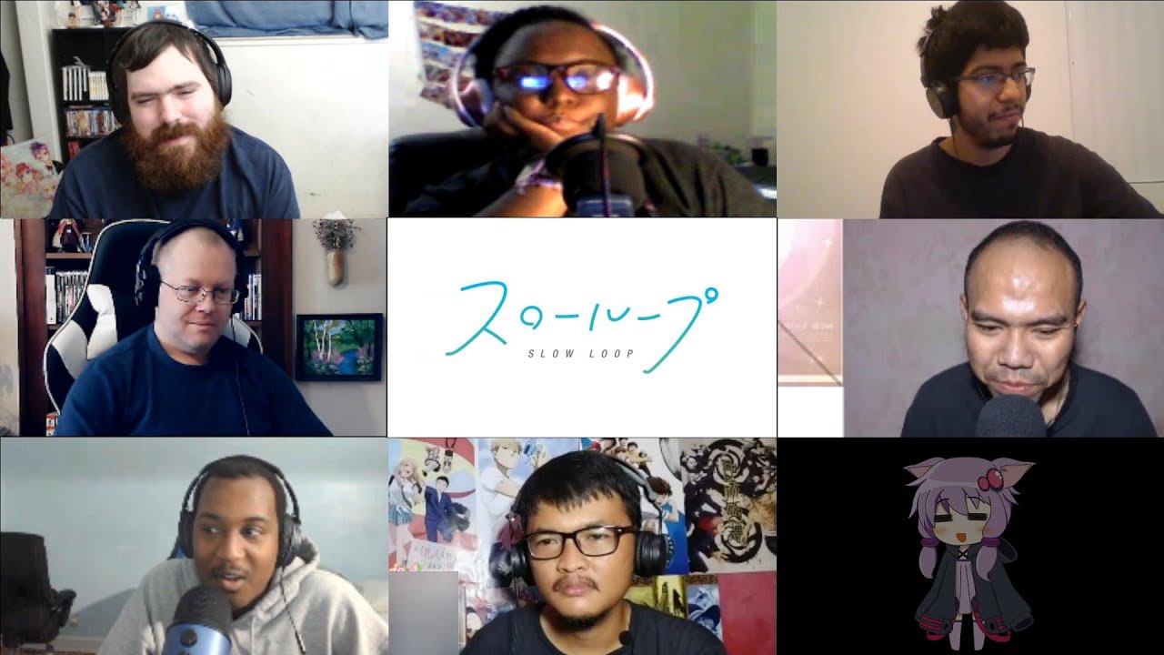 【海外の反応】スローループ 4話 Slow Loop episode 4 reaction TKHUNT