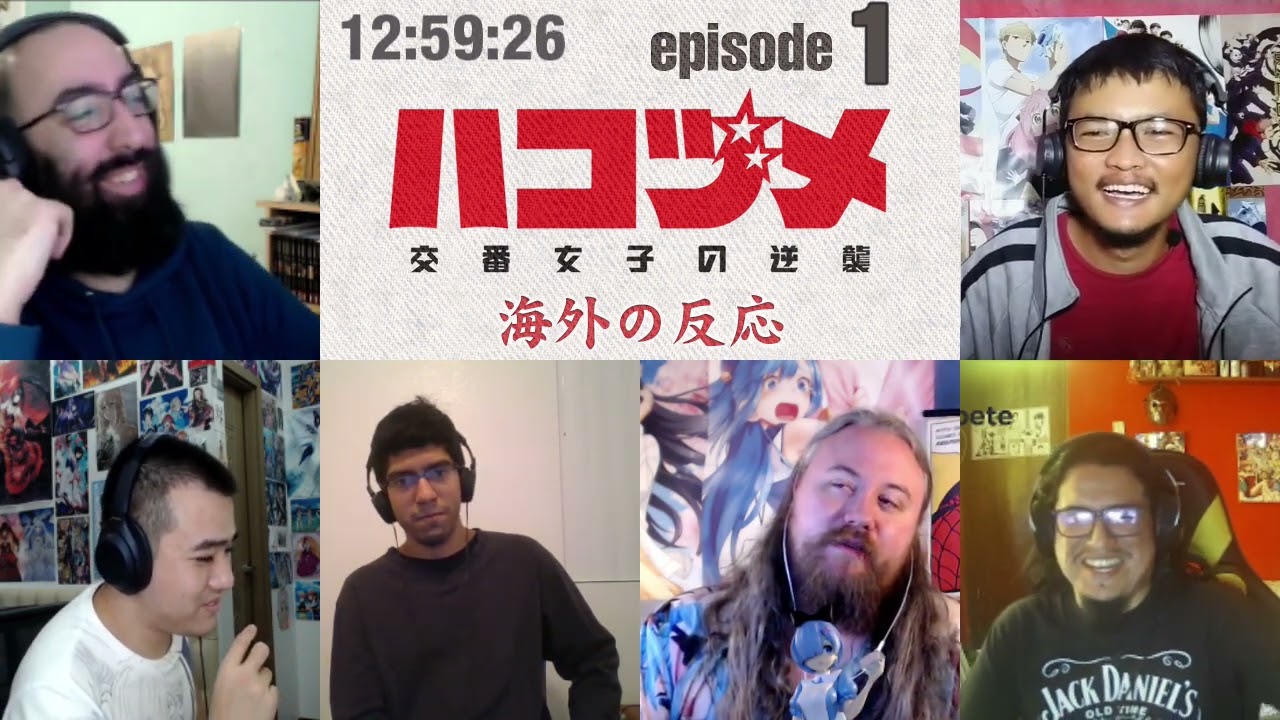 ハコヅメ~交番女子の逆襲~ 1話 海外の反応/Police in a Pod Episode 1 Reaction Mashup