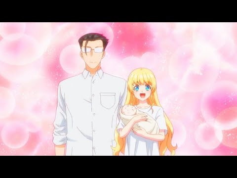 Jinguji and Tachibana's happy family 🤣🤣|Fantasy bishoujo juniku ojisan to episode 9
