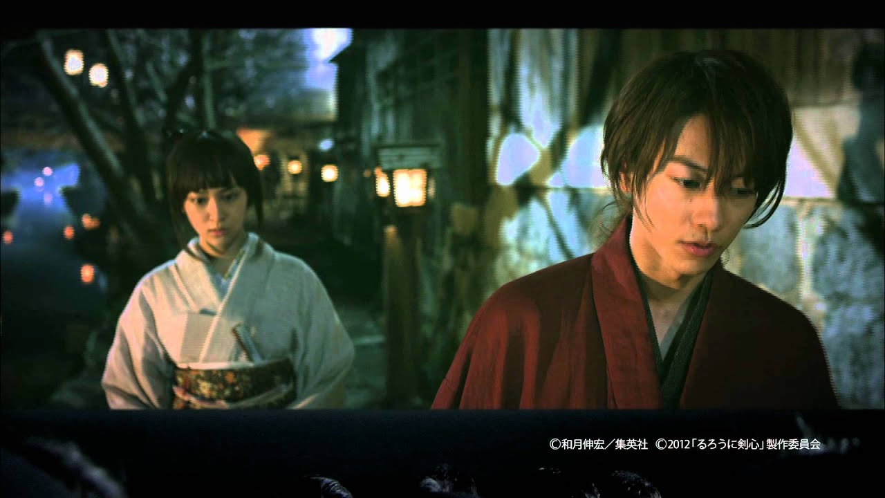 佐藤健&武井咲 『るろうに剣心』NGシーン・ロッテCM1