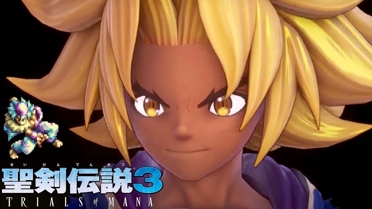 #2【聖剣伝説3リメイク】クラスチェンジ後~本日発売 TRIALS of MANA 実況プレイ【PS4/LIVE】