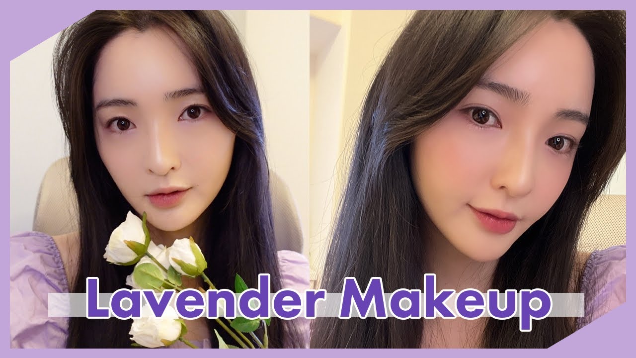 【メイク】この春に絶対可愛い🌸Lavender Make Up💜