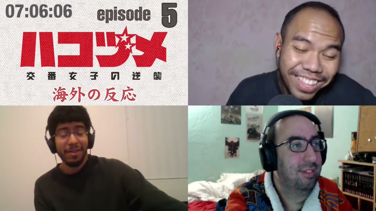 ハコヅメ~交番女子の逆襲~ 5話 海外の反応/Police in a Pod Episode 5 Reaction Mashup