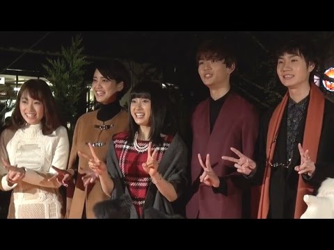 土屋太鳳の思い出「サンタさんは本当にいる」 『東京タワー オレンジ・イルミネーション点灯式』
