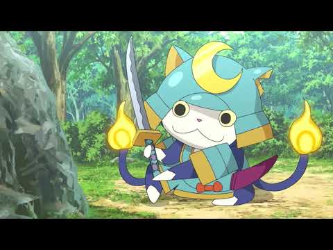 妖怪ウォッチ♪   第14話 ブシニャンが斬る!?  ラストシーン