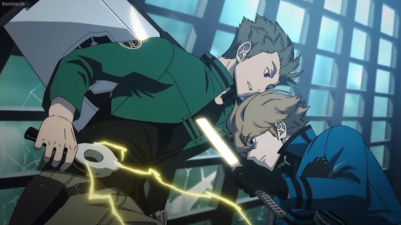 ワールドトリガー 3rdシーズン 第3話 B級ランク戦・ROUND7もいよいよ最終局面! | World Trigger 3rd Season