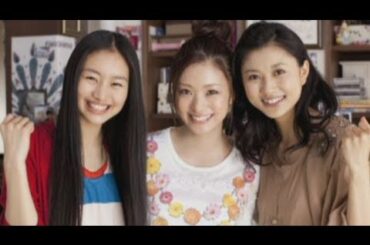 上戸彩、菊川怜、忽那汐里 まるでホントの三姉妹