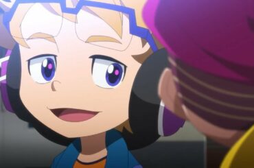 【アニメ】ニンジャラ 第2話『バートンとベレッカの長い一日』