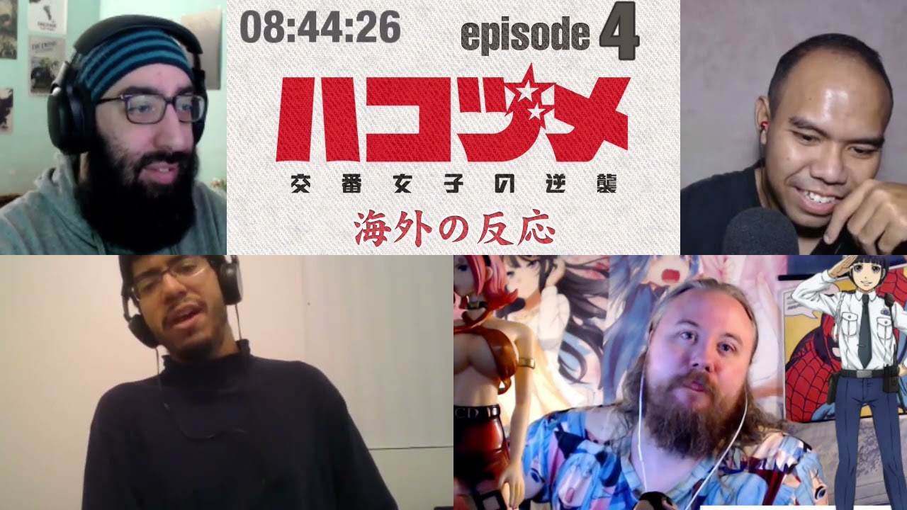 ハコヅメ~交番女子の逆襲~ 4話 海外の反応/Police in a Pod Episode 4 Reaction Mashup