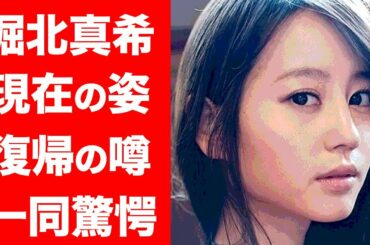【衝撃】堀北真希の現在の姿に驚きを隠せない…!『野ブタ。をプロデュース』で人気を博した女優の引退後の夫・山本耕史との結婚生活が衝撃的すぎた!