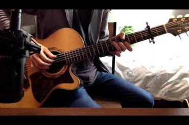 倉木麻衣 Mai Kuraki "渡月橋 〜君 想ふ〜" Togetsukyou Kimi Omofu ソロギター Acoustic Guitar Fingerstyle
