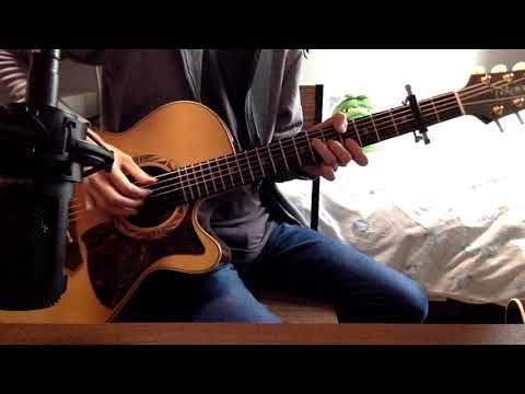 倉木麻衣 Mai Kuraki "渡月橋 〜君 想ふ〜" Togetsukyou Kimi Omofu ソロギター Acoustic Guitar Fingerstyle
