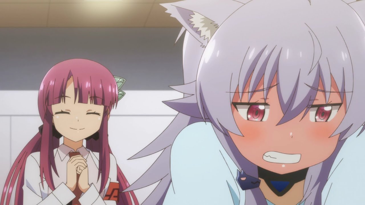 怪人開発部の黒井津さん 10話 – 可愛い声で歌うウルフ / kaijin kaihatsubu no kuroitsu san ep.10 – wolf