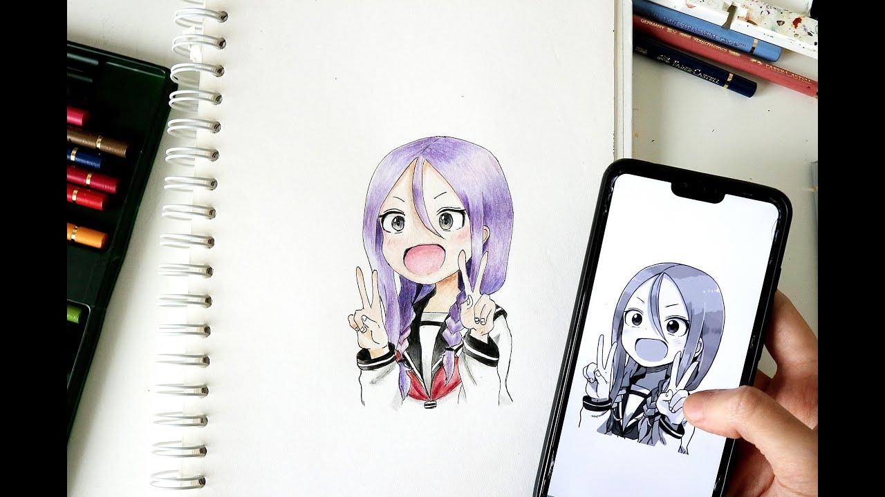 🍒 Cute Drawing Soredemo Ayumu wa Yosetekuru / それでも歩は寄せてくる