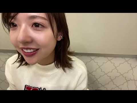 乃木坂46 和田まあや「のぎおび」SHOWROOM 2021.12.08