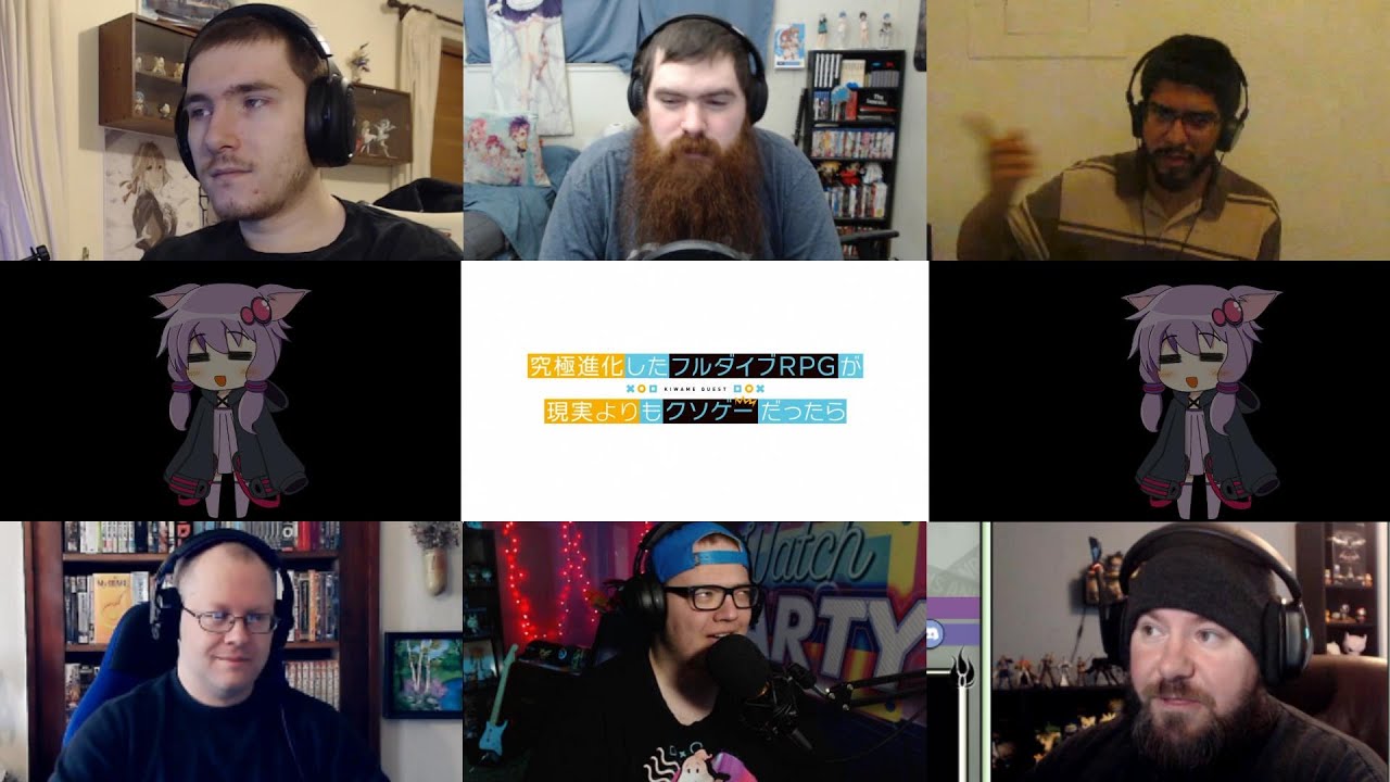 【海外の反応】Full Dive RPG Episode 4 究極進化したフルダイブRPGが現実よりもクソゲーだったら 04話 Reaction Mashup