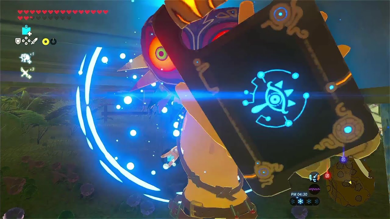 【ブレワイ】依頼を受けて、ウオトリー村の入って右の家の床下に入ってみた【ドリカラ】【ゼルダの伝説ブレスオブザワイルド,BotW,ゼル伝,字幕実況】