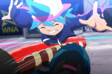 【アニメ】ニンジャラ 第6話『WNAアカデミー!バトルスタート!』