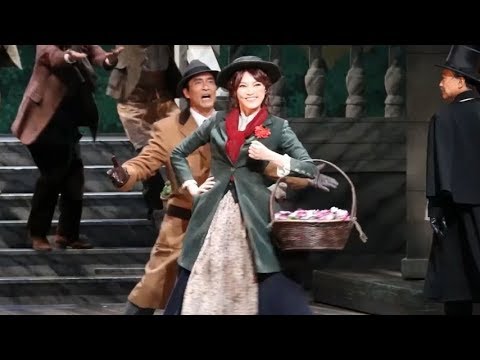 ミュージカル『マイ・フェア・レディ』ゲネプロより(上) 朝夏まなと・寺脇康文