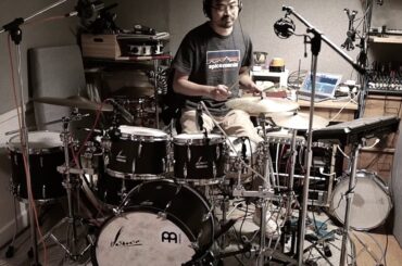 September – Maria Takeuchi – Drum cover 竹内まりや『September』を叩いてみた