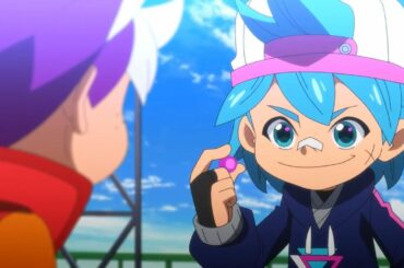 【アニメ】ニンジャラ 第7話『シノビの里のカッペイ』