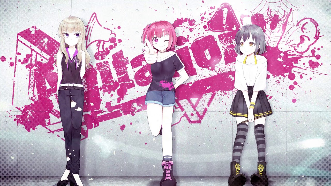 イロドリミドリ 舞ヶ原高校軽音部 『Agitation!』MV