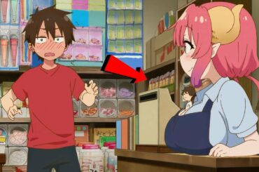 小林さんちのメイドラゴンS || ilulu and Taketo Aida lovely moments || Miss Kobayashi's Dragon Maid S