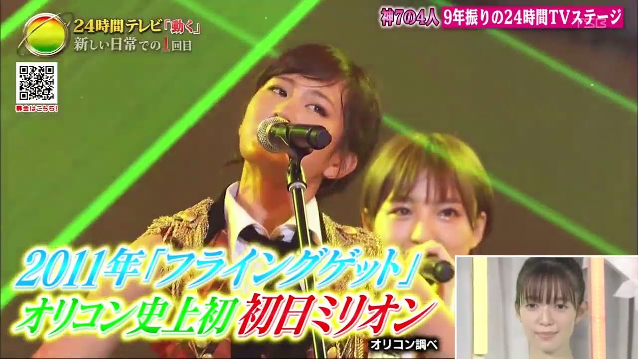 AKB48 !前田敦子「新しい日常での1回目」CDTVライブ!ライブ