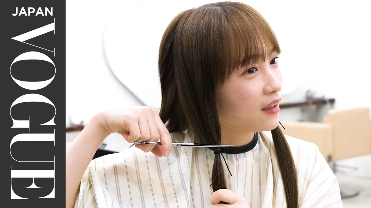 川栄李奈が新生ボブに!バッサリヘアチェンジ&人生初のヘアドネーションにも挑戦。| Inside VOGUE JAPAN