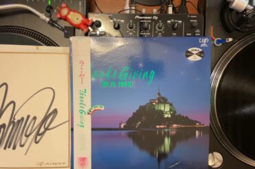 RA MU(菊池桃子) – Rainy Night Lady(JapaneseGroove,Synth-Pop,Soul,CityPop)