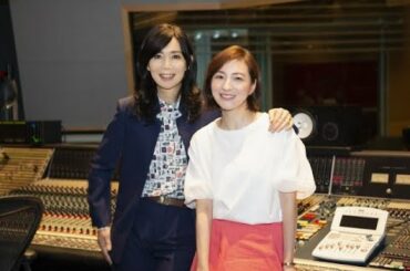 竹内まりや×広末涼子、23年ぶり新曲コラボ「元気になってもらえたら」